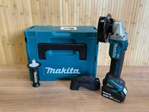 Makita DGA504 18V Accu Haakse slijpmachine