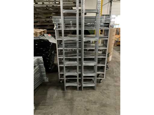 Metalsistem S1 Legbordstelling (250cm hoog)