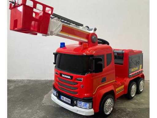 Elektrische kinder brandweer truck. Xsdu -211 Ander buitenspeelgoed