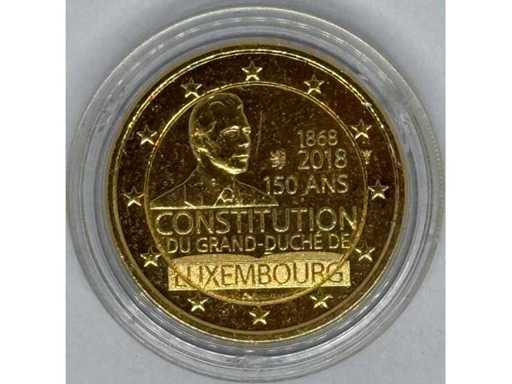 2 Euro Goudvergul – Monaco 2013 – 20 jaar toelating tot de Verenigde Naties