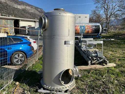 Rezervor de stocare Kasag R 6800 HT 2011 - Oțel inoxidabil