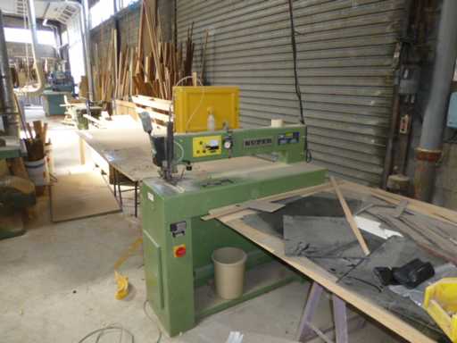 KUPER - FS920 - Voegmachine