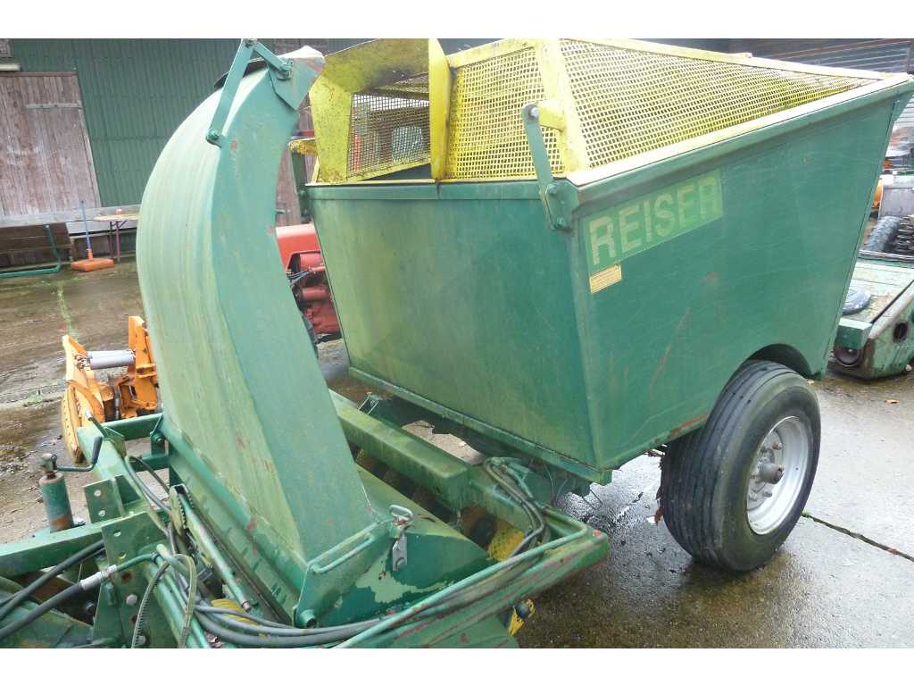 Reiser - SCH 125 - Flail mower / mowing container