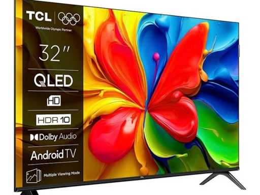 32" TCL 32S41K QLED TV