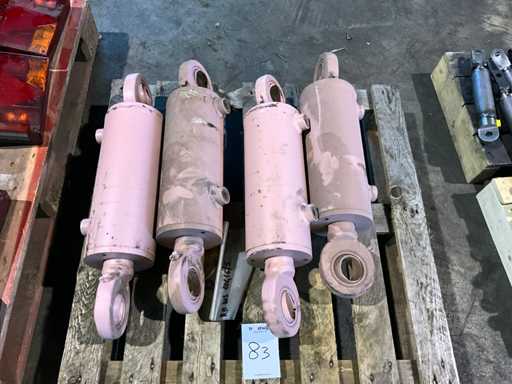 Vering cilinder (4x)