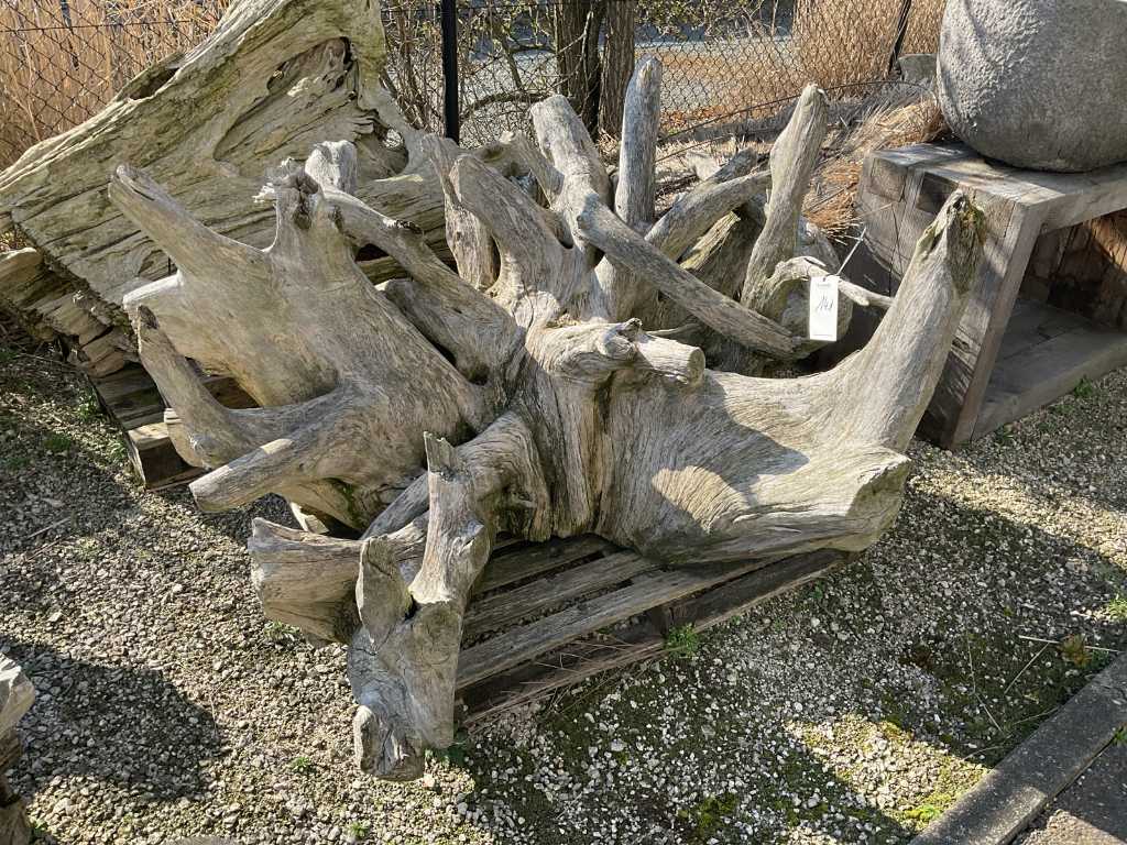 Sempre Sculptură în lemn "bază de masă"