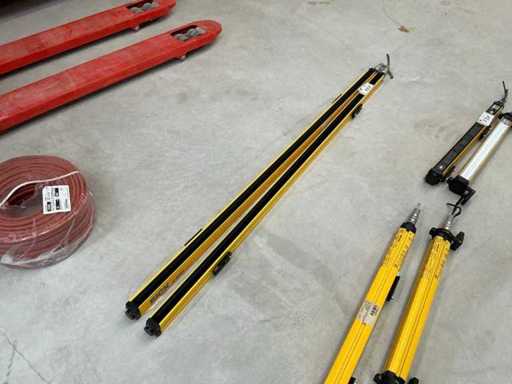 Bandelette de sécurité pour maladie (2x)