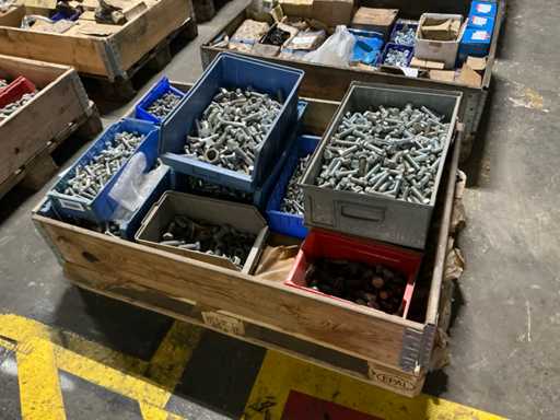 Série d’écrous et boulons