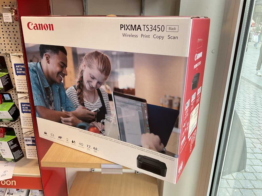 Pixma Ts3450 Inkjet Printer