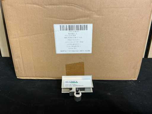 Allimex 101863 aluminiowy zacisk środkowy (100x)