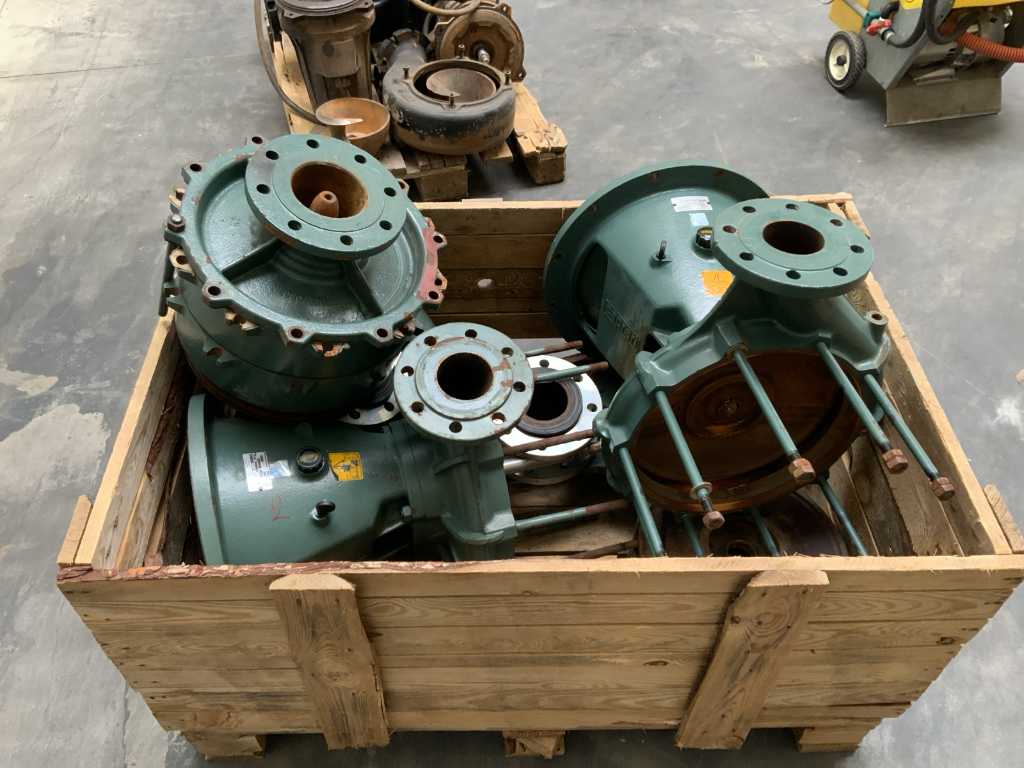 Caprari MEC-MG80-4/3A Irrigation Pump Parts