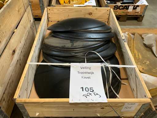 Rumptstad Markeur schijven