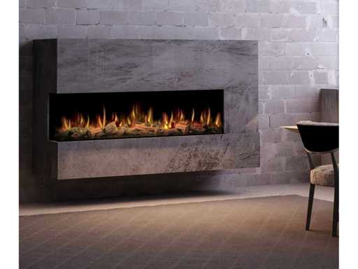 Ilectro - Landscape - 165 - Elektrische kachel - Inbouw