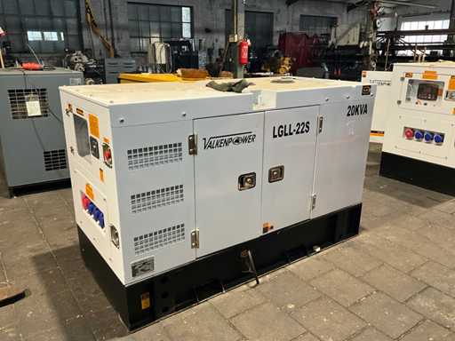 2023 Valkenpower LGLL-22S Generatore elettrico