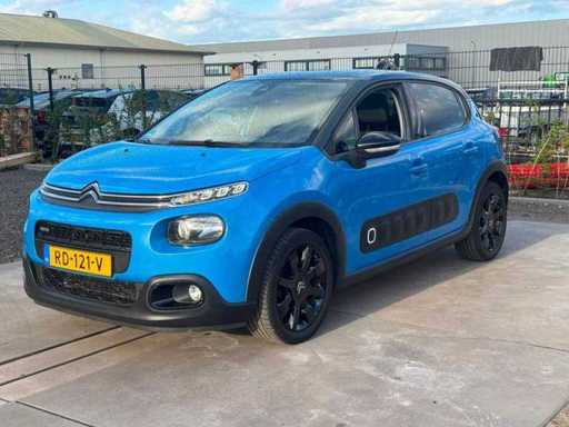 Citroen - C3 - 1.2 PT S&S Shine RD-121-V 2017 IAW