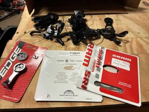 Sram / Shimano bicycle parts (9x)
