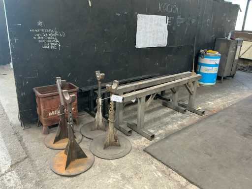 La soudure supporte 9 pièces