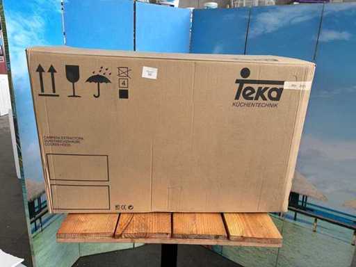 Teka DG 985 Szklany Okap do Kuchenki 90 cm, stal nierdzewna/szkło