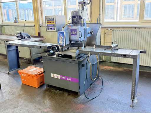 MEP TIGER 370 SX Verticale Metalen Zaag 