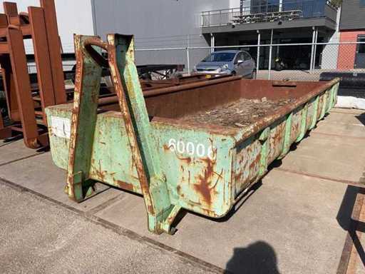 Élimination du contenant de gravats