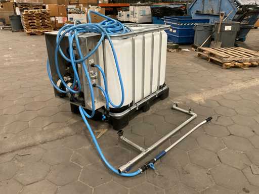 Skimix Plastic storage container