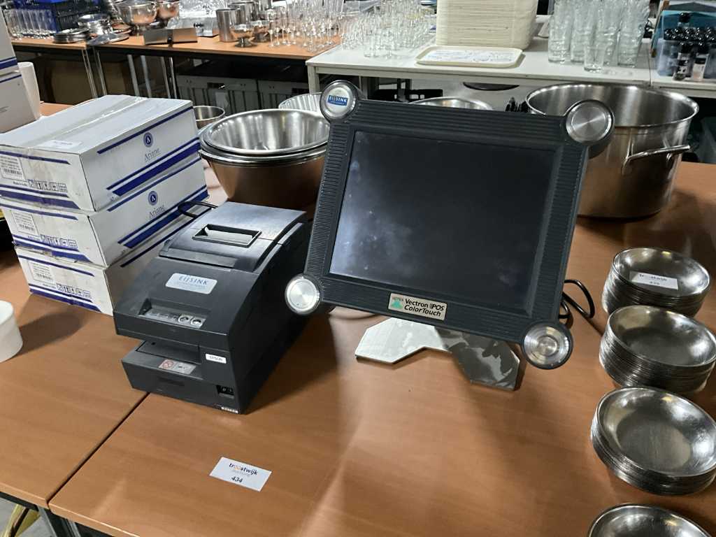 Vectron RS 232 touchscreen POS system