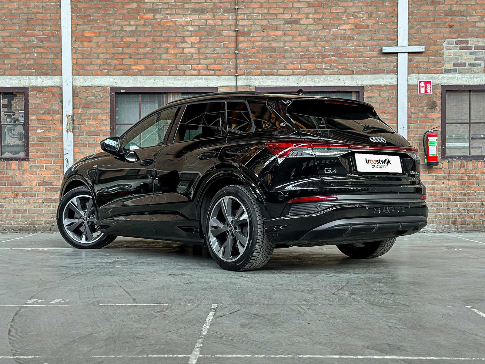 Audi Q4 e-tron 50 quattro Launch Edition S Competition 77 kWh 299pk 2022 (Original Dutch + 1st owner), P-122-GB 