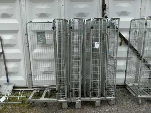 Rollbehälter (4x)