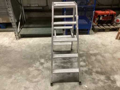 Günzburger Steigtechnik - escalera, 5 peldaños