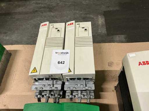 ABB ACS400 Frequentieregelaar (2x)