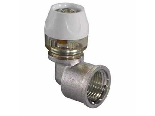 Uponor RTM Übergangs-Ellbogen-Innengewinde 90° 20x1/2 (11x)