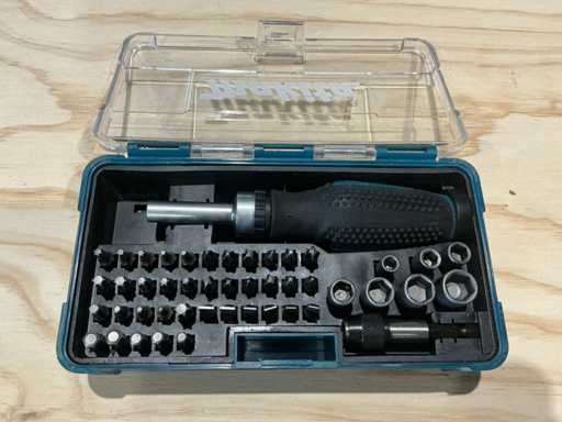 Makita 47-delig Doppenset