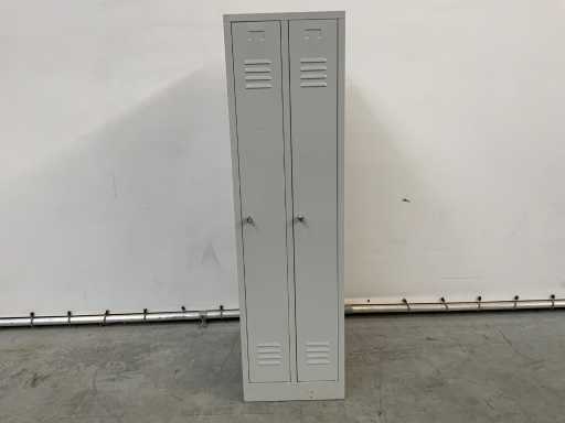 Armoire de casier 2 portes