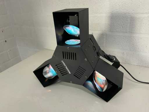 Moonlight RoHS 3 Mirrors RGB LED light effect