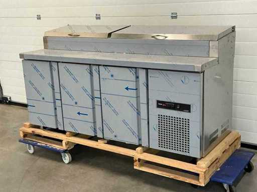 Banco da lavoro refrigerato Fagor / Saladette