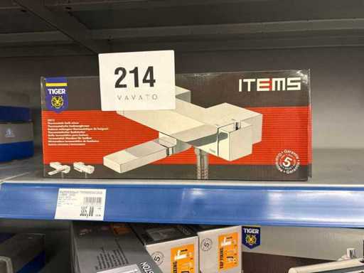 Impastatore termostatico Tiger Items Inox 150mm