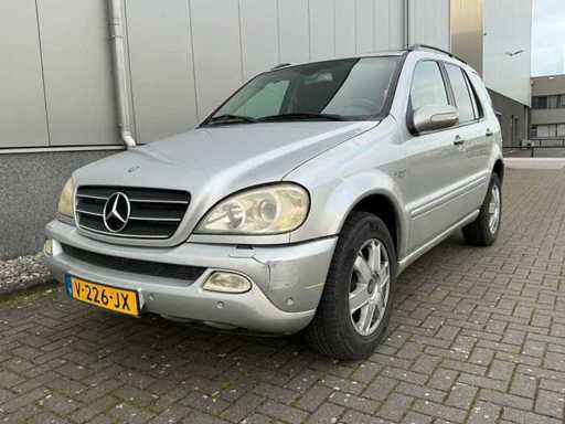 2002 Mercedes-Benz ML 400 CDI Biturbo
