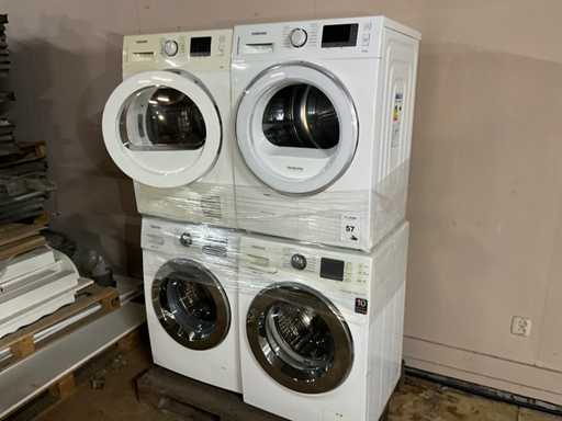 Samsung Washing Machine & Dryer (4x)