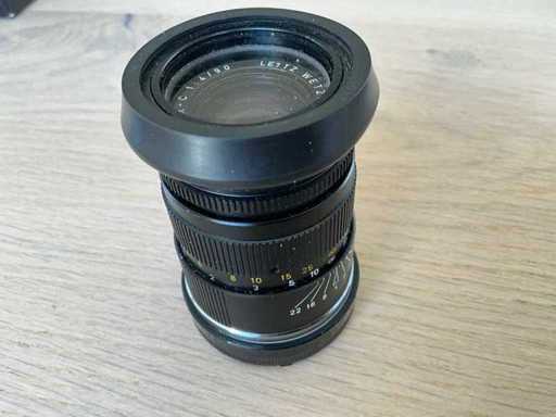 Leitz Elmar-c1:4/90 Objectief & lens
