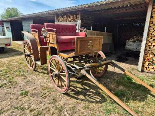 Horse-drawn carriage