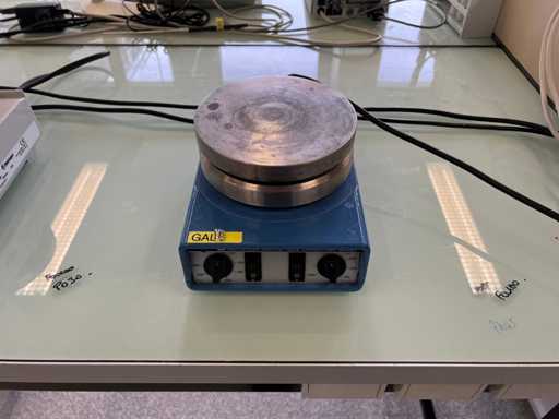 Bioblock Scientific - 94361 - Verwarmde magnetische roermachine