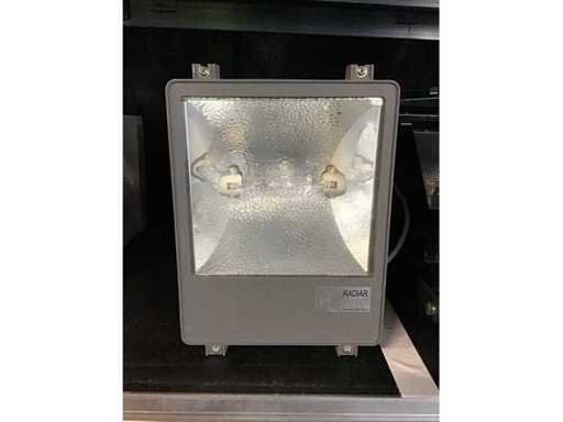 HQI Fluter - Akzentlicht - Radiar Pro - Various Light Equipment (3x)