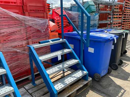 bordestrap met leuning