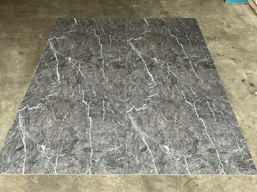 PVC-Marmor-Wandpaneel (5x)