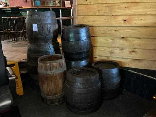 Butoi de vin (7x)