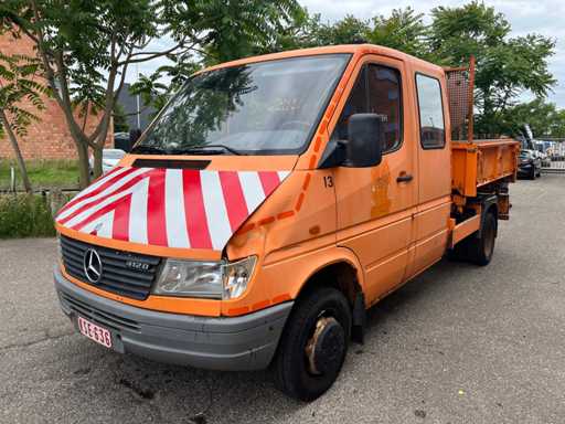 Mercedes-Benz Sprinter 412 Tipper 1999