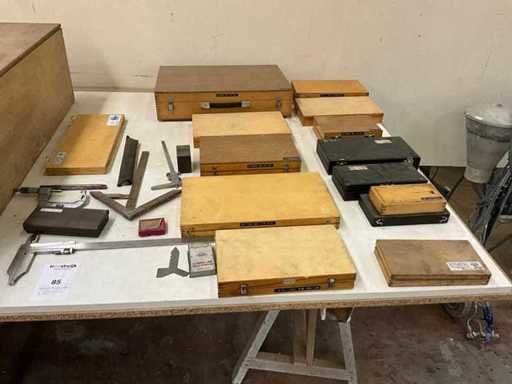 Série d’équipements de mesure et d’essais