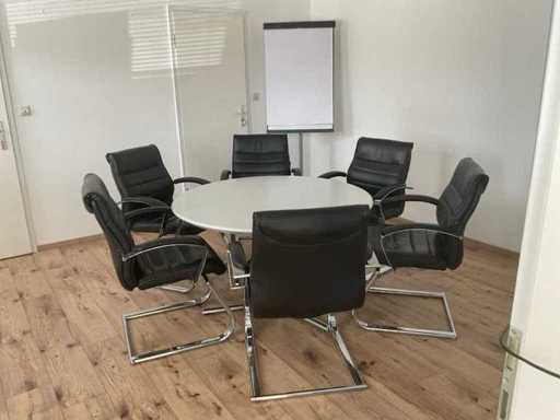 Ensemble de bureau - Tables de conférence de bureau