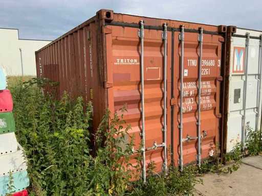 Triton Schiffscontainer 2004
