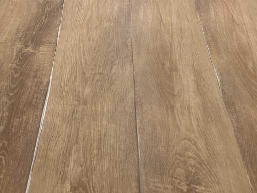 14 m² PVC selbstklebende Streifen – 1219 x 184 x 2,5 mm